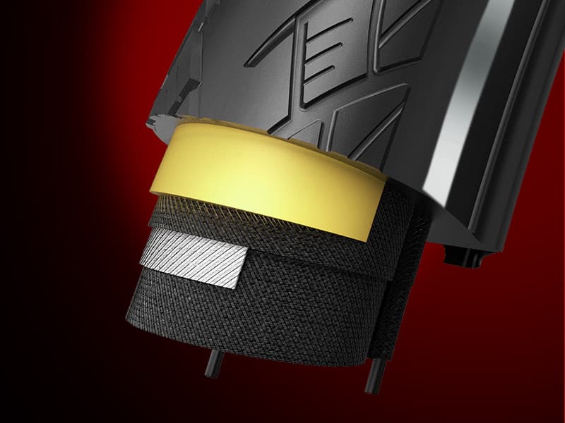 Fincci Pair 700x35c Tire Foldable 37-622 with 1mm Antipuncture Protection for Cycle Road Mountain MTB Hybrid Touring Electric Bike Bicycle with 700 x 35c Tires - Pack of 2