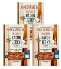 ManSnacks Deluxe Jerky Gift Basket for Men - Large Variety of Beef Jerky Sticks, Pepperoni Sticks, Cheese Stick, in a Manly Gift Box