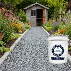 40 lbs Bucket of All Purpose Sand Covers .5 cu ft Area Landscaping, Pathways, driveways, Drainage, patios, planters, Gardens, playgrounds, Sandbox, Courts, top Dressing