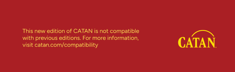 CATAN Board Game (6th Edition) Trade, Build & Settle in the Classic Strategy Game for Family, Kids & Adults, Ages 10+, 3-4 Players, 60-90 Min Playtime