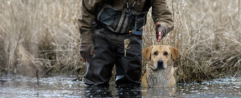 SportDOG WetlandHunter 425X Remote Trainer - Reliable Off-Leash Control - Rechargeable - Waterproof DryTek Technology - Adjustable Training Collar - Camouflage - 500-Yard Range, 1 Collar