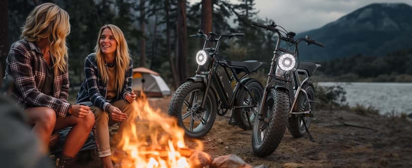 TST Electric Bike for Adults, 1500W Peak Motor 28 MPH 60/100 Miles Fat Tire Ebike with 48V 15Ah/25Ah Removable Battery 20" Electric Dirt Bike Hydraulic Suspension and 7-Speed