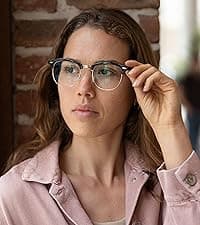 Blue Light Blocking Glasses For Men/Women Anti-Fatigue Computer Monitor Gaming Glasses Reduce Eye Strain Game Glasses