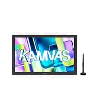 HUION KAMVAS 22 Drawing Tablet with Screen 120% sRGB PW517 Battery-Free Stylus Adjustable Stand, 21.5inch Pen Display for Windows PC, Mac, Android