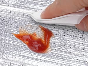 EurCross Upgraded Compact Black Lunch Bag for Girls Women,Canvas Reusable Insulated Polka Dot Lunch Tote Box Bag for Work School