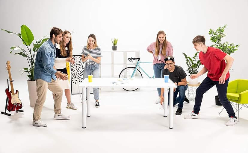 Super Skills - Action Game for Competitive People - Beat Your Friends at 120 Challenges - Fun Group Activity for Family Night or Party with Kids, Teen