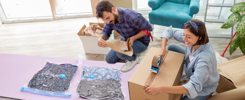 Saker Vacuum Storage Bags with Electric Pump, Space Bags Vacuum Storage Bags, 2-in-1 Pumping and Inflation, 15 Pack (3 Jumbo,3 Large,3 Medium,3 Small,3 Roll Up Bags) for Clothes, Bedding, Travel