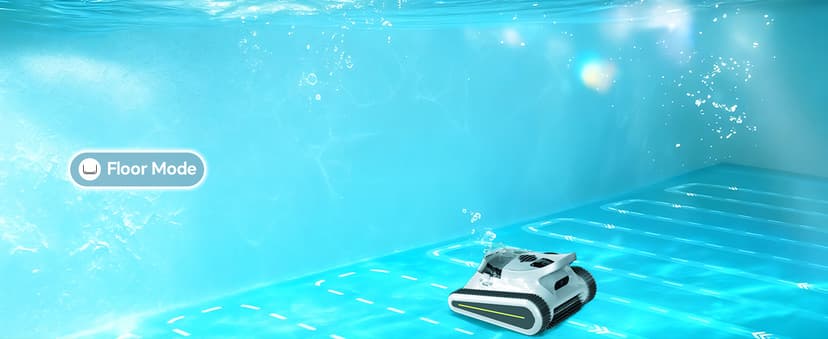 Pool Vacuum for Inground Pools & Above Ground Pool, Cordless Robotic Pool Cleaner with 180W Brushless Motor, 3-Hour Runtime, Wall-Climbing Pool Robot Scrubber for Pools up to 2150 Sq.Ft.