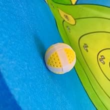 Battle Golf Chipping Game,Upgrade 80”x80” Large Chipping Mat,Play Outdoor Sticky Golf for Adults,Unique Multiplayer Indoor Outdoor Friends Family Yard Target Game