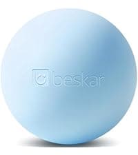 BESKAR Foot Massager Roller for Plantar Fasciitis Relief, Portable, Deep Tissue Muscle Massage, Foot Arch and Heel Pain, Reflexology Tool