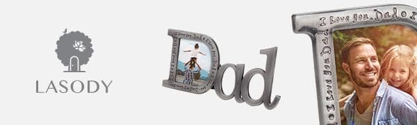 Dad Picture Frame - Birthday & Christmas Gifts From Daughter