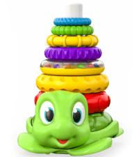 Move2Play, Feed The Fish | Interactive Baby & Toddler Toy | 1, 2+ Year Old Gift & Birthday Present | Boys & Girls Babies Ages 6, 7, 8, 9, 10, 12, 18, 24+ Months Old