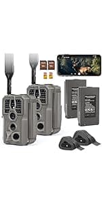 GardePro A3S Trail Camera (Non-Cellular, Non-WiFi), 64MP Photo & 1296P HD Video, 0.1s Trigger, 100ft No-Glow Night Vision, Motion Activated Wildlife Camera