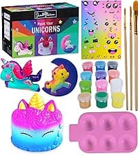 Jim&Gloria Dustless Hair Chalk Gifts for Girls Makeup Kit, Gift for Teen Girl Trendy Stuff, Kids, Teenage Tweens Teenager Temporary and Washable Color Dye Markers Age 7 8 9 10 11 12 13 14 Year Old Toy