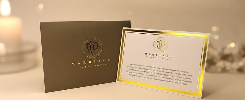 Wedding Anniversary Couples Gift - Two Hearts and Cross Iron Sculpture, Heart Decoration Gift for Her and Him, 1st to 50th or 60th Anniversary, Includes Present Box and Poem Card