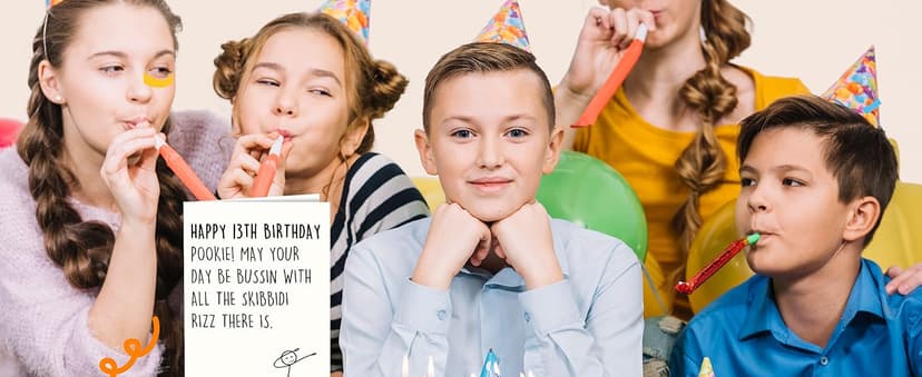 IDU 18th Birthday Card,Happy 18th Birthday Gifts & Decorations for Boys Girls,Funny 18 Year Old Birthday Gifts Cards for Son Daughter with Gen Z Slang Meme-Inspired Design