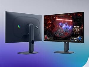 Alienware 27 Gaming Monitor - AW2725DM - 27-inch QHD 180Hz 1ms Display, IPS, NVIDIA G-SYNC, AMD Freesync, VESA AdaptiveSync.