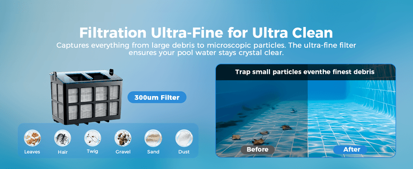 Robotic Pool Cleaner,Cordless Pool Vacuum for Inground Pools,Automatic Pool Cleaner Robot for Pool Floors,Drain Cleaning,Walls,Waterline,2150 Sq.ft,180min Runtime,3H Fast Charging Robot for Spa Pool