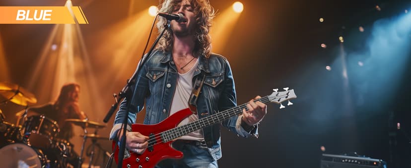 Ktaxon Electric Bass Guitar 4 String Bass Guitar with 20 Watt Amplifier, PJ Type Pickup, Naturally air-dried Maple Neck, Rosewood Fretboard, Basswood Body(Red)