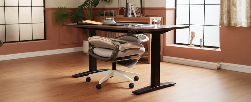 FLEXISPOT Foldex Ergonomic Office Chair, Folding Chair for Small Spaces with Lumbar Support, Flip-up Armrests, 3D Headrest, Desk Chairs with Footrest for Work,Video Game,Gift (Foam Seat, Pink)