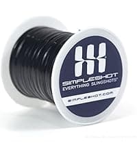 SimpleShot Scout XT Slingshot with Target, Clay Ammo and Bands for Professional Hunting and Powerful Target Shooting Sling Shot