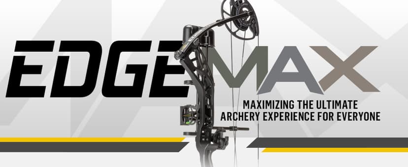 DIAMOND ARCHERY Edge Max Versatile Fully Adjustable Durable Accurate Stable Compound Bow