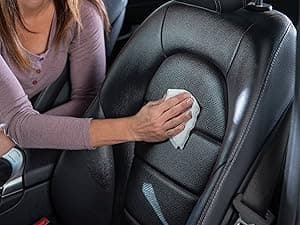 Weiman Leather Cleaner Conditioner & Protector for Couches, Boots, Chairs, Bags, Purses & Auto Interior with Microfiber Towel Included (2 Pack)