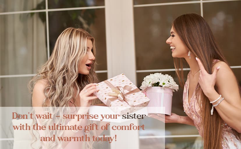 Sister Gifts Blanket, Happy Birthday Gifts for Sister, Unique Gift for My Dear Sis on Mothers Day Christmas - Soft Throw Blanket 60" x 50 (Purple)