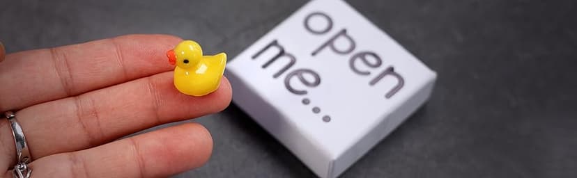 I Love You Gift, Duck Gift, Matchbox Gift, Gift For Boyfriend, Gift For Girlfriend, Valentine's Day Gift