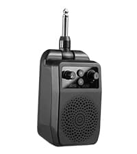 JOYO Mini Amp 5W Portable Plug in Practice Electric Amp Bluetooth Rechargeable Combo Guitar Amplifier Built-in 4 Effects Clean, Overdrive, Distortion, Reverb (JA-05G) B0CNRGCG3Z