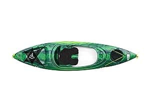 Pelican Argo 100X EXO - Recreational Sit in Kayak - Lightweight Patented Ram-X™ Material - Ergobreeze™ Seating System - 10 ft