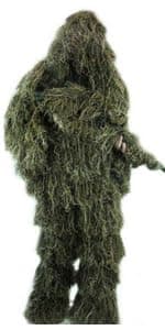 Arcturus Ghost Ghillie Suit | Ultra-Dense Design | Superior Camo Coverage for Hunters, Military, Snipers, Airsoft & Paintball