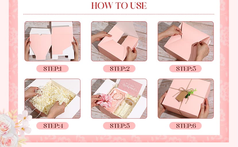 54 Pcs Bridesmaid Proposal Gifts, Maid of Honor Gift Include Wedding Gift Box Makeup Bag Invited Card Glass Cup Lip Balm Scrunchie Bracelet for Bridal Shower Bachelorette Party(Green)