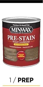 Minwax 222404444 Wood Finish, Special Walnut Stain, Half Pint