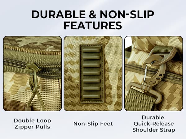 KastKing BaitSpace Fishing Tackle Bag With 4 Tackle Boxes & Removable Bait Binder, Water-Resistant Tackle Storage, Durable Fishing Gear, Adjustable Shoulder Strap