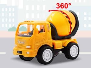 Construction Truck Toddler Toys Car: Toys for 1 2 3 4 Year Old Boy 5 in 1 Carrier Toys for Kids Age 1-3 2-4| 18 Months 2 Year Old Boy Christmas Birthday Gifts