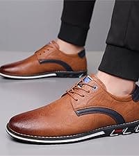 Veslexth Veslesth Men Casual Shoes Sneakers Loafers Comfort Walking Shoes Fashion Driving Shoes Luxury Leather Shoes for Male Business Work Office Dress Outdoor