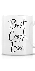 Retreez Funny Mug - Don't Scare Me I Coach Girls Basketball 11 Oz Ceramic Coffee Mugs - Funny, Sarcasm, Sarcastic, Motivational, Inspirational birthday gifts for friends, coworkers, sis bro dad mom