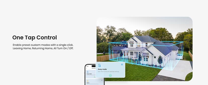 aosu Security Cameras Outdoor Wireless, 4 Cam-Kit, No Subscription Required, Solar-Powered, Home Security Cameras System with 360° Pan & Tilt, Auto Tracking, 2K Color Night Vision, Easy Setup