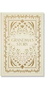Mom's Story: A Memory and Keepsake Journal for My Family (Heirloom Story Books and Guided Journals)