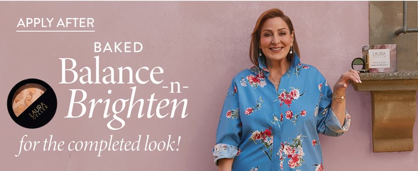 LAURA GELLER NEW YORK The Best of the Best Baked Palette - Full Size - Includes Bronzer, Blush, 2 Highlighters and 3 Eyeshadows - Travel-Friendly