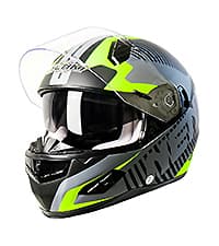 Dirt Bike Helmets ATV MX Motocross Four Wheeler Helmets for Adults Dual Sport Off Road Motorcycle Helmets for Men Women Full Face Helmet Dot Approved Color Red Shield
