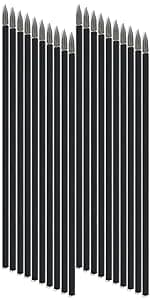 TIETHEKNOT Archery Bow Set Left and Right Hand Compound Bow Hunting Bow Metal Material Catapult RH/LH for Practice Archery