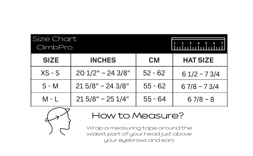 Land Helmets ClimbPro Helmet EN 12492 Vented for Rock Climbing – Durable, Lightweight Shell, Adjustable Chin Strap, Perfect for Outdoor Adventure with Universal Accessory Slots