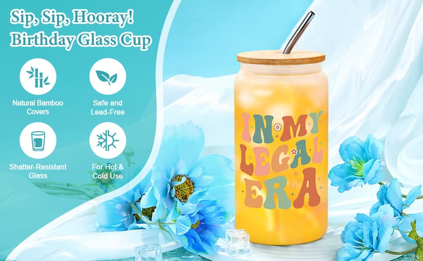 21st Birthday Gifts for Her 21 Year Old Birthday Gifts for Her Cool Fabulous Gift for 21 Year Old Female Gift Ideas for Girl Age 21 Happy 21st Bday Decorations Basket with Tumbler for Women Daughter B0G1LLB8CG
