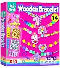 7 stuffed animal & plush pillow projects. Pre-punched felt & instructions included. Gift for girls & boys KRAFUN My First Sewing Kit for Kids Ages 6-12 | 7 Animal Dolls B091GXM2Y6