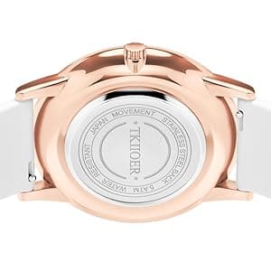 TKIIOER Nurse Watch for Nurse Medical Professionals Students Women Men, 50M Waterproof 12/24 Hour Military Time Luminous Easy Read Dial, Second Hand Watch for Nursing