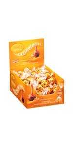 Lindt LINDOR Assorted Chocolate Candy Truffles, 15.2 oz. Bag B00UXI3PEM