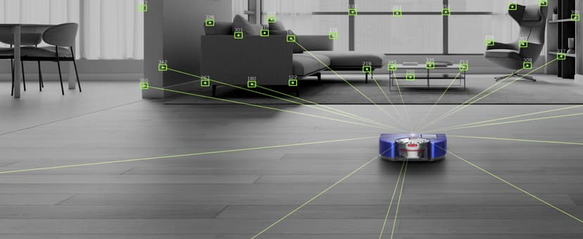 Dyson 360 Vis Nav Robot Vacuum
