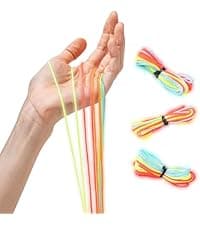 Loop Lasso NANO - Viral Glow in the Dark String Toy - 100+ Tricks, Beginner-to-Pro - Stocking Stuffers for Teen Boys, Christmas Gift for Boys 8-13+, Cool Gadgets for Kids & Adults